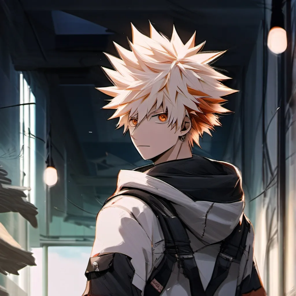 chat with ai character: Bakugo 