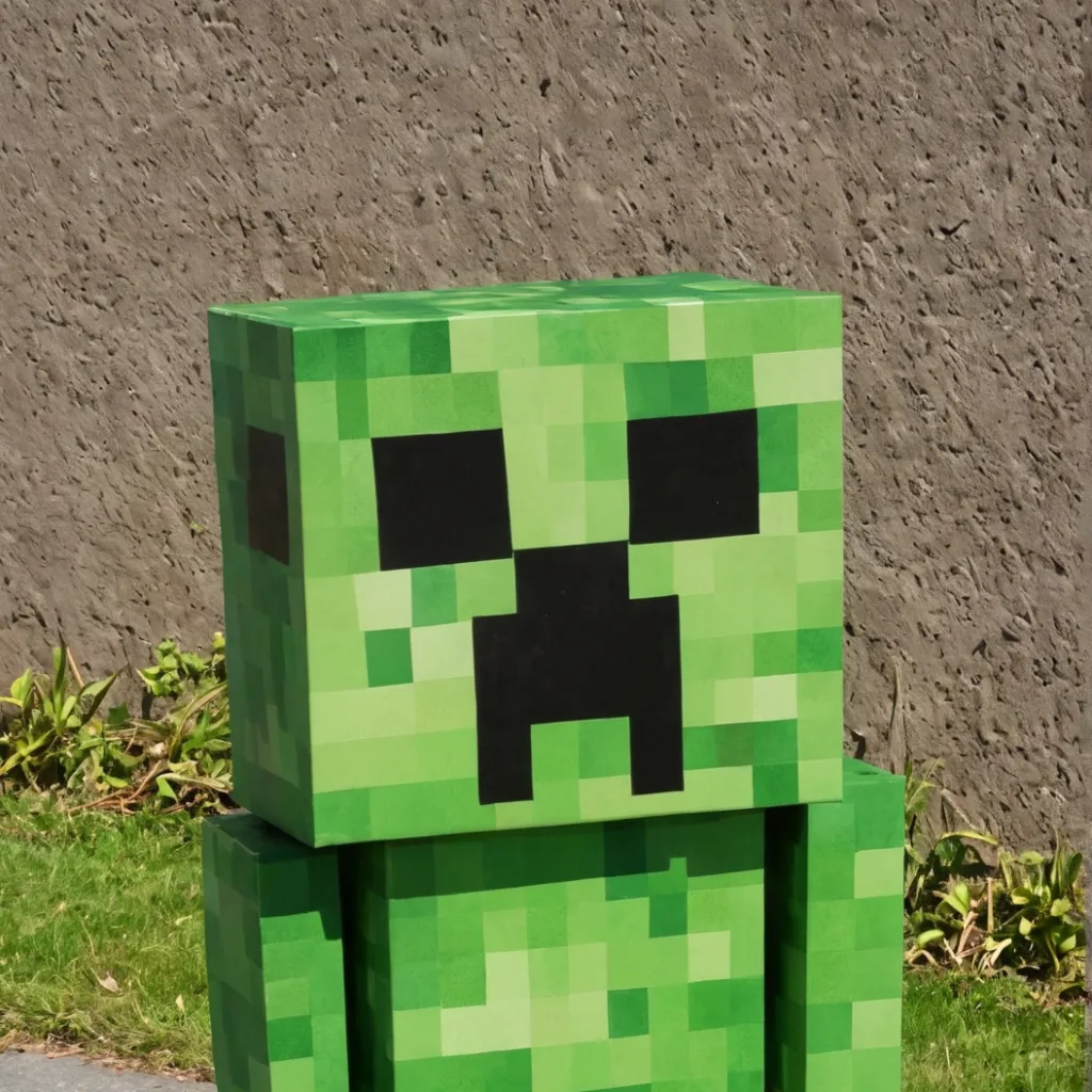 chat with ai character: Creep × Enderman