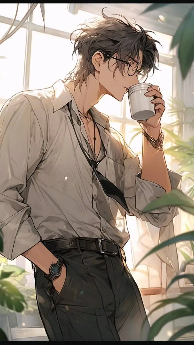 ai character: Ethan  background