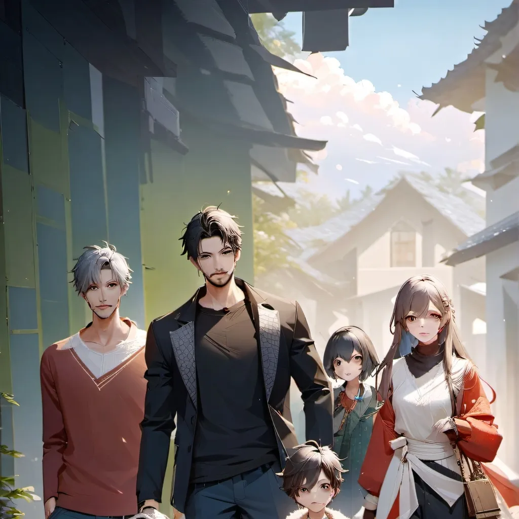 chat with ai character: ~(FAMILY)~