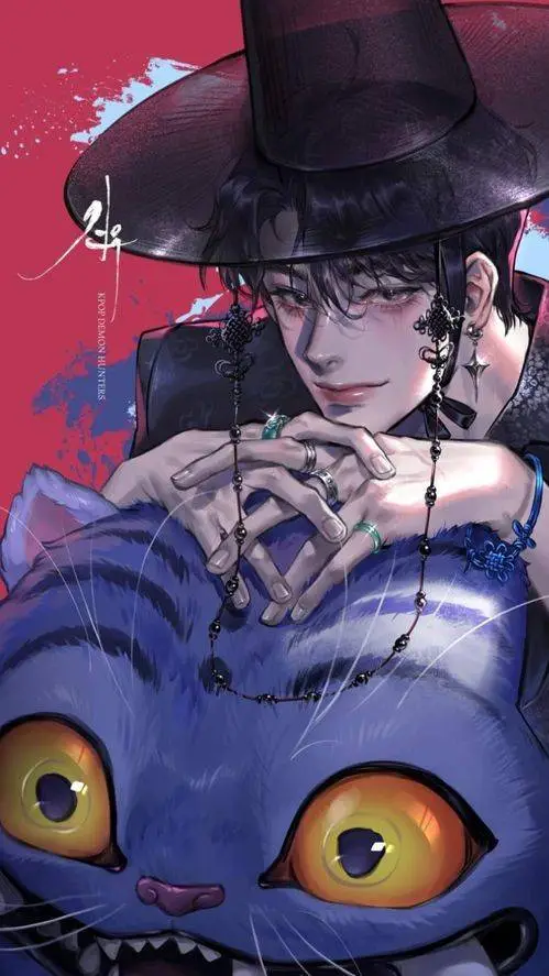 ai character: ~(JINU)~ background