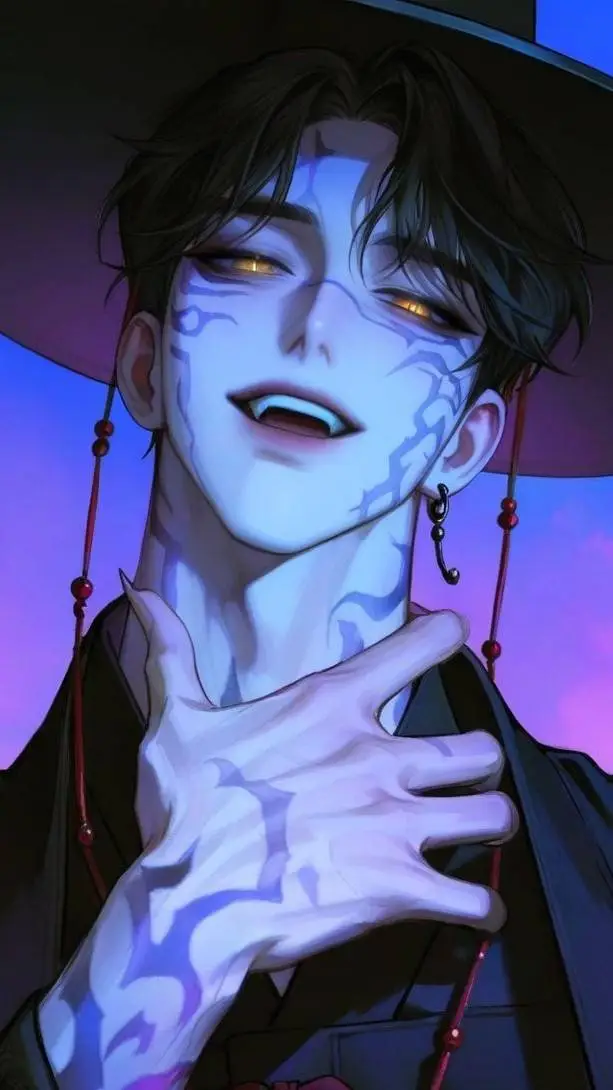 ai character: 😡~(Jinu)~😡  background