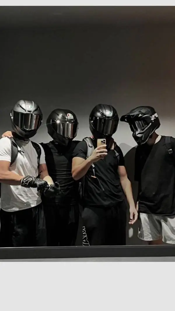 ai character: (Motorcycle gang) background