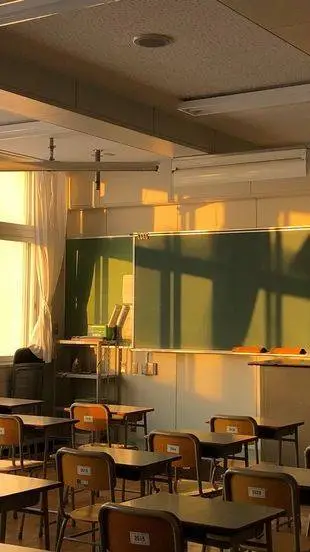 ai character: High school 🏫  background