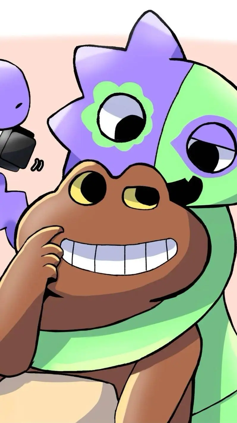 ai character: bittertoad background