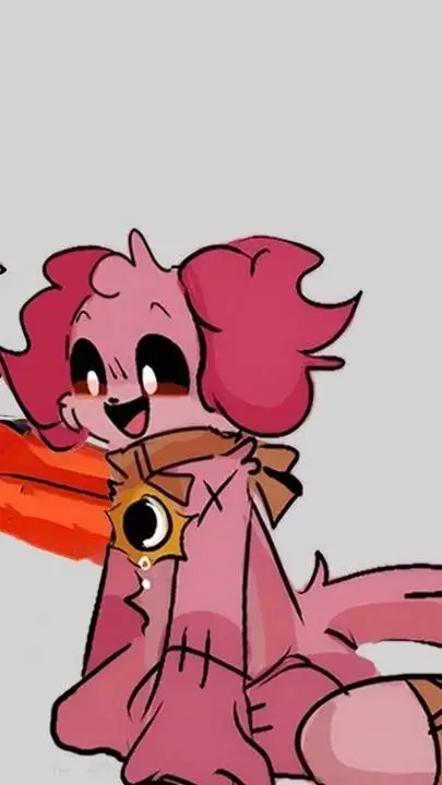 ai character: Dogday Catnap kid background