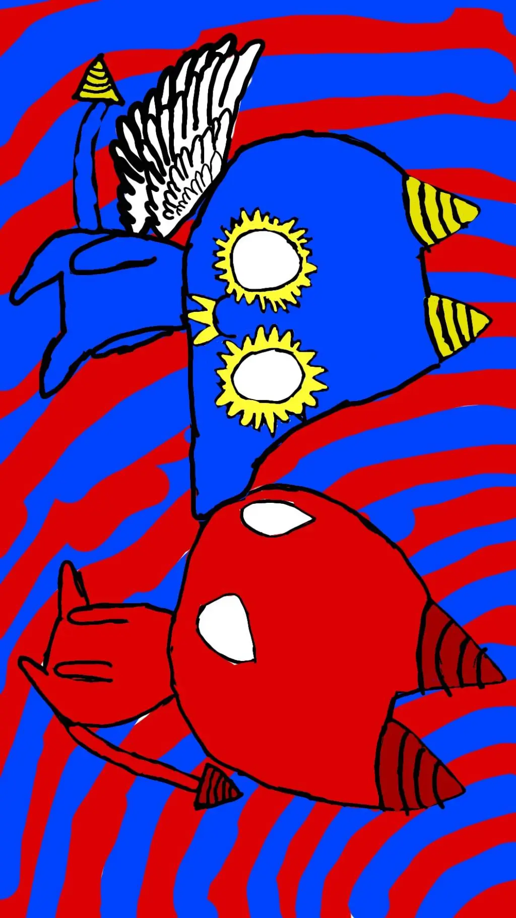 ai character: banban x flumbo background