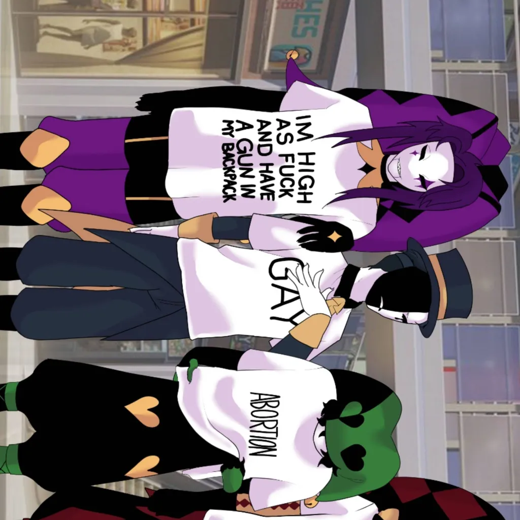 chat with ai character: Jester