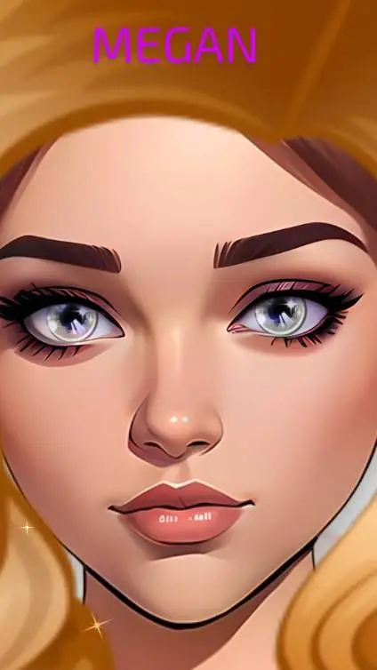 ai character: Megan background