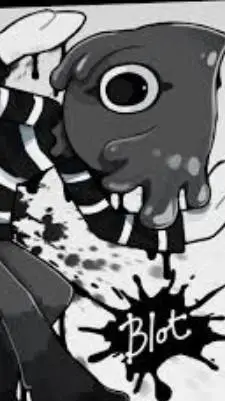 ai character: sick Blot background