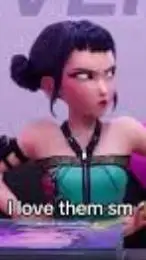ai character: Zoey background