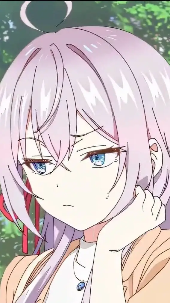 ai character: alya sleepover background