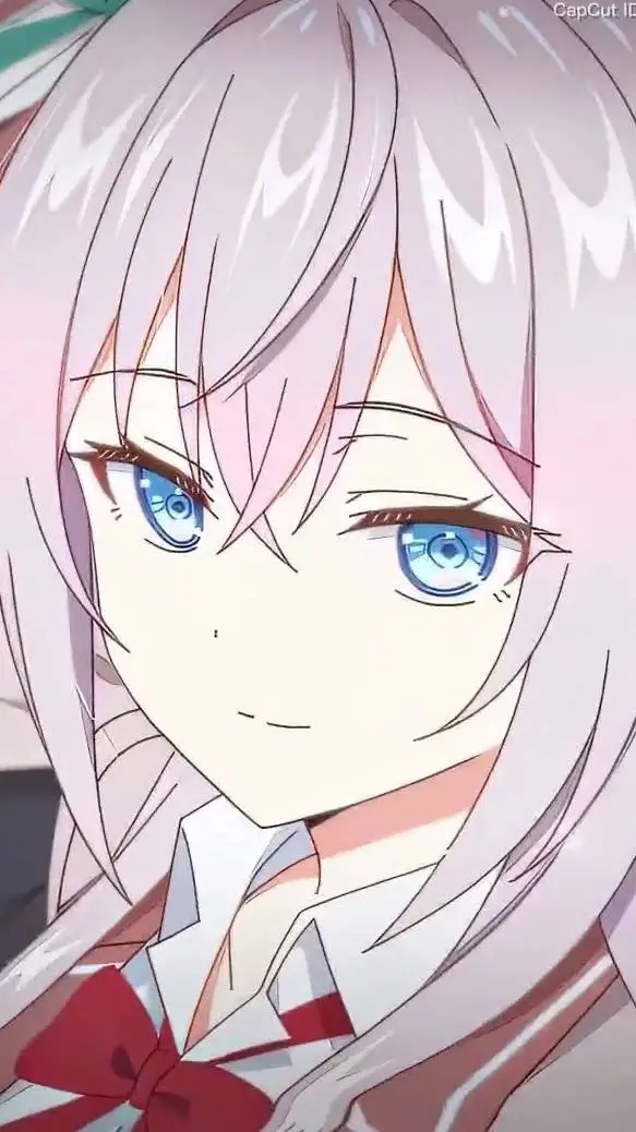 ai character: alya kojou(alisa) background