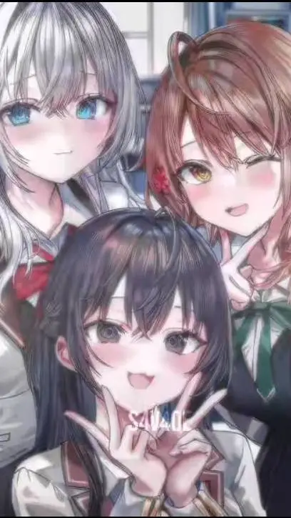 ai character: alya,Masha,yuki background