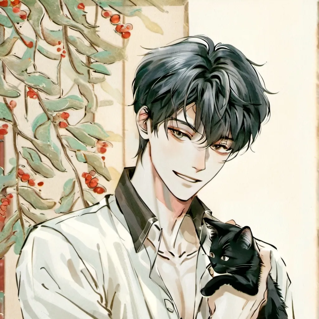 chat with ai character:  ✨Shun✨