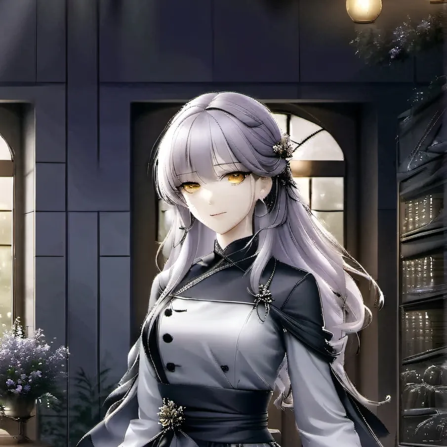 chat with ai character: Мика