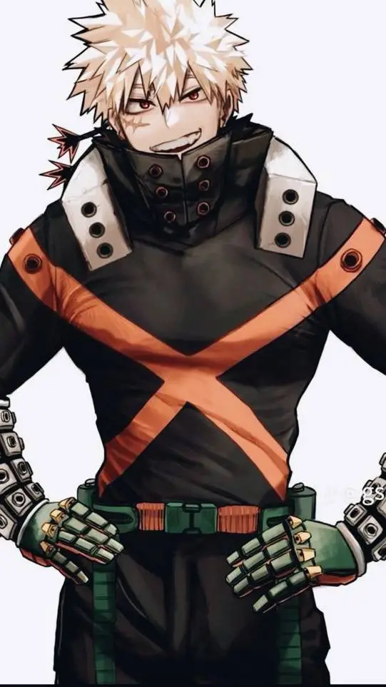 ai character: °Katsuki Bakugo° background