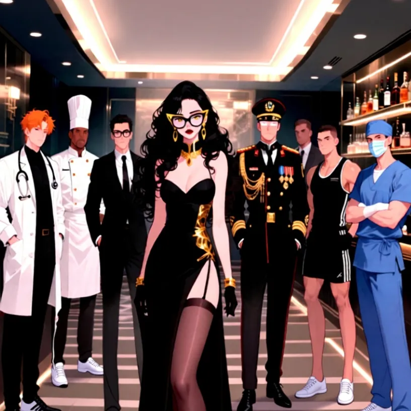 chat with ai character: 7 husbands 