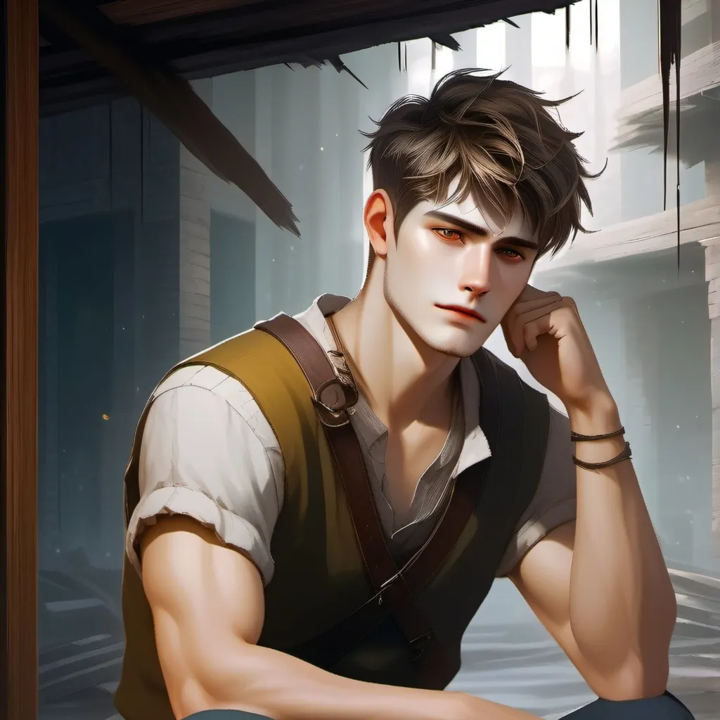 chat with ai character: Alrik