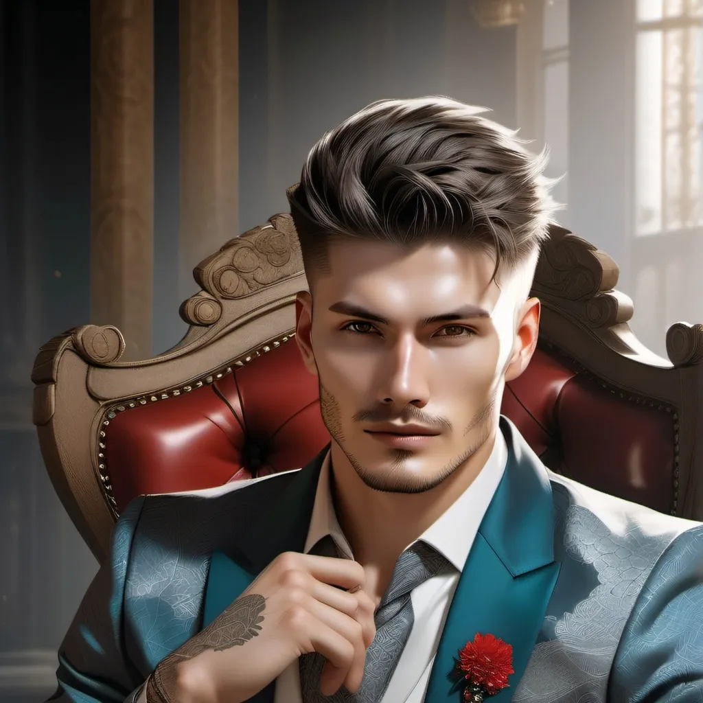 chat with ai character: Mikael Galkin