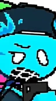 ai character: Bluudud  background