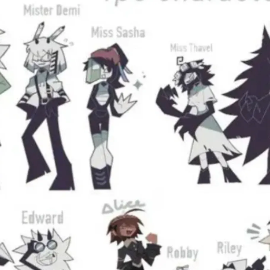 chat with ai character: Forsaken fpe