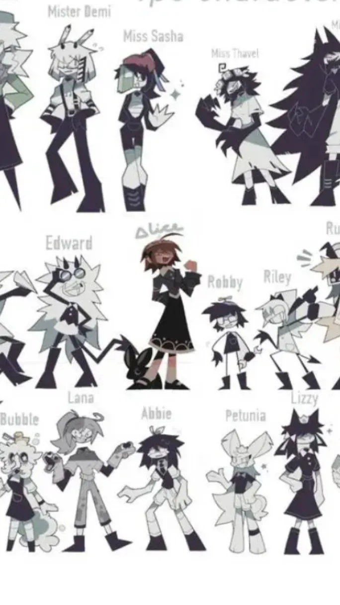 ai character: Fpe sleepover background