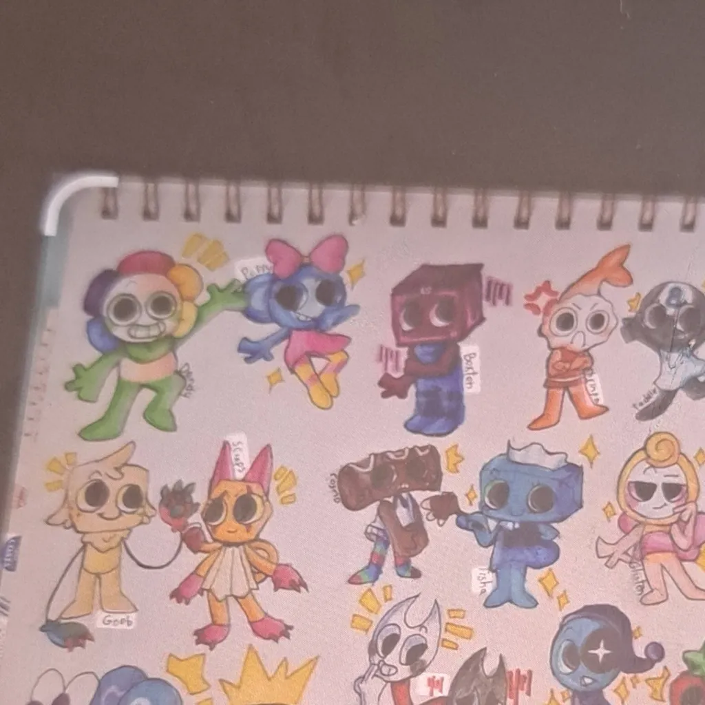 chat with ai character: Dandy's world