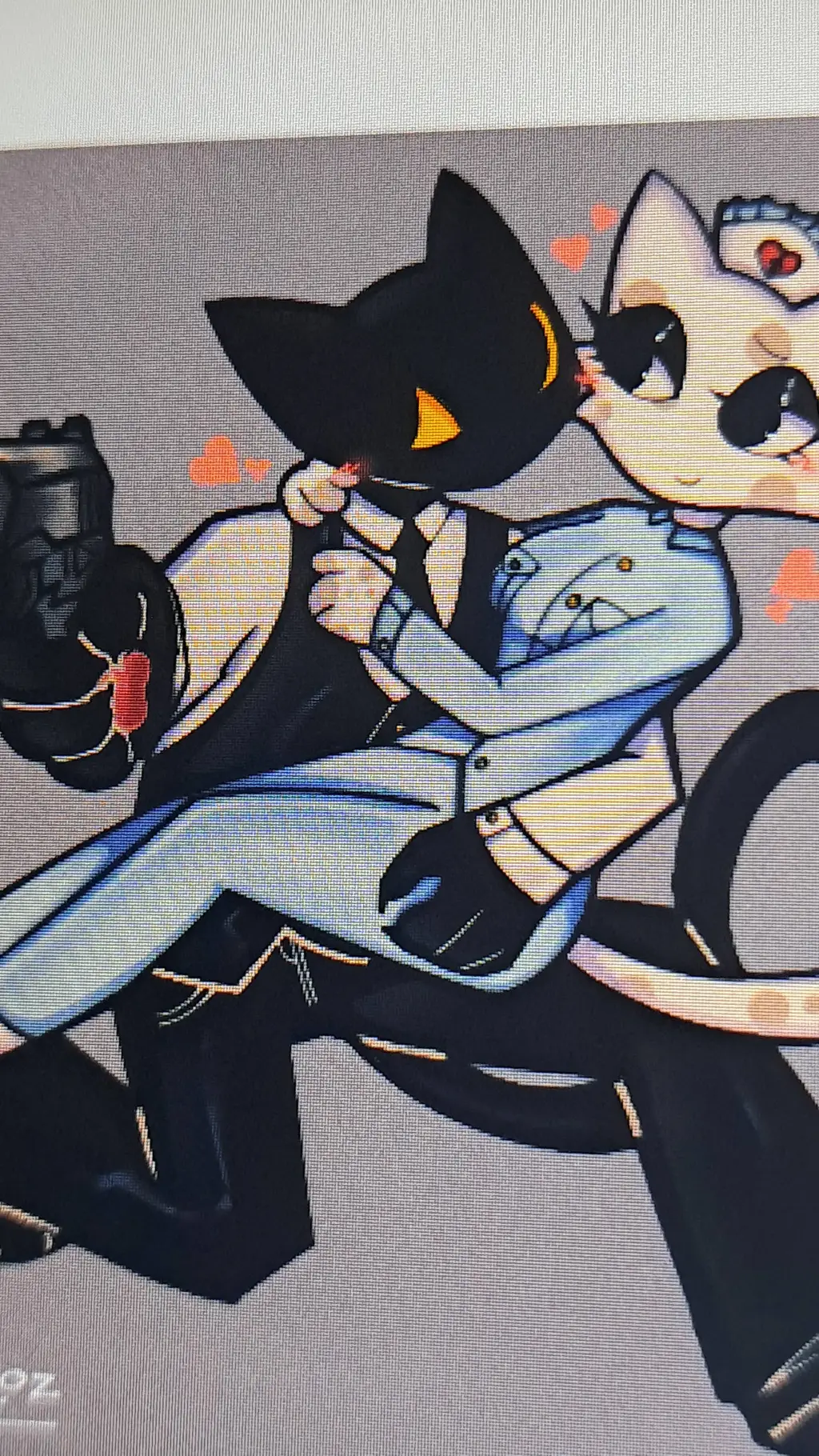ai character: Head nurse x agent background