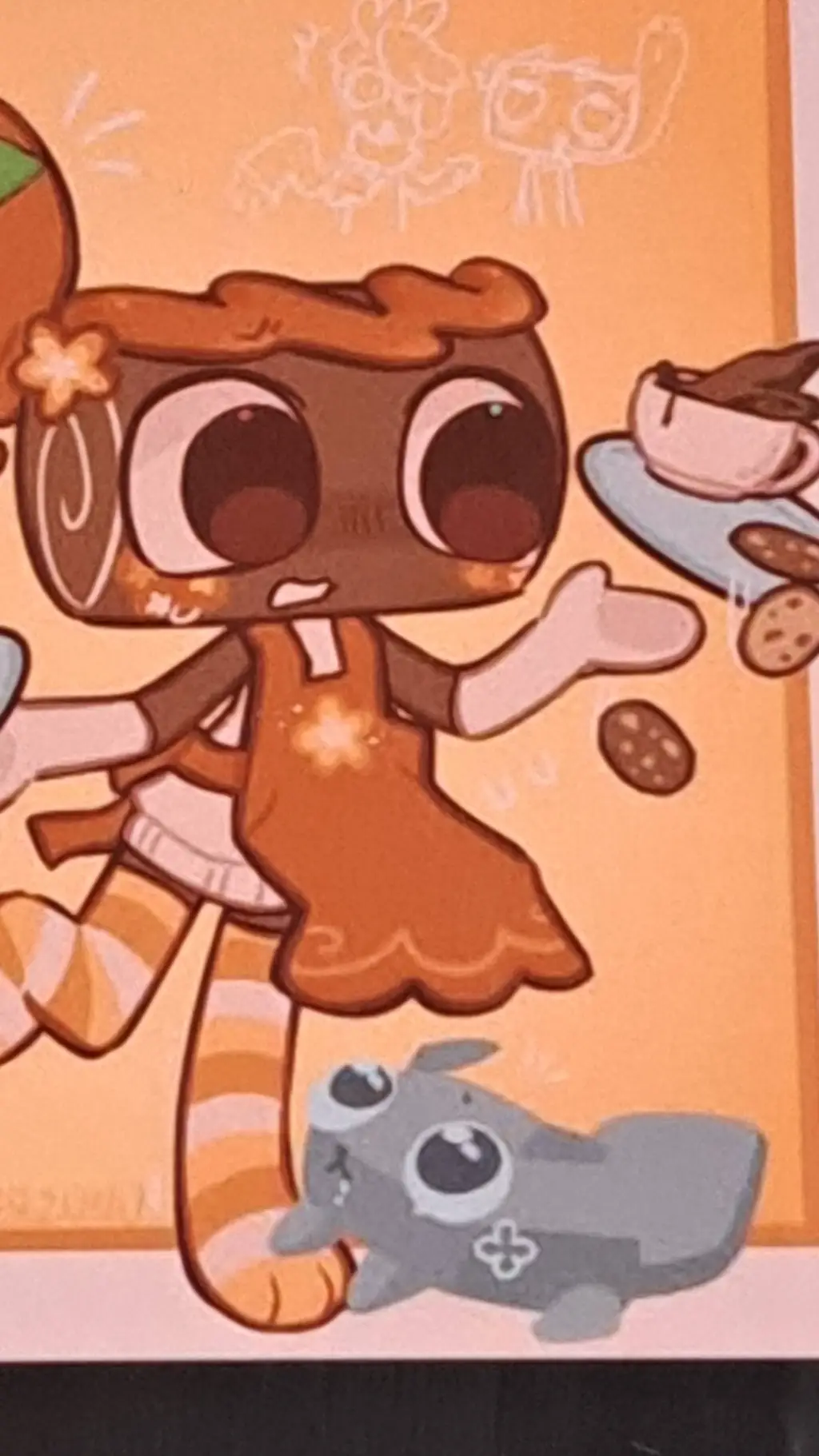 ai character: cosmo background