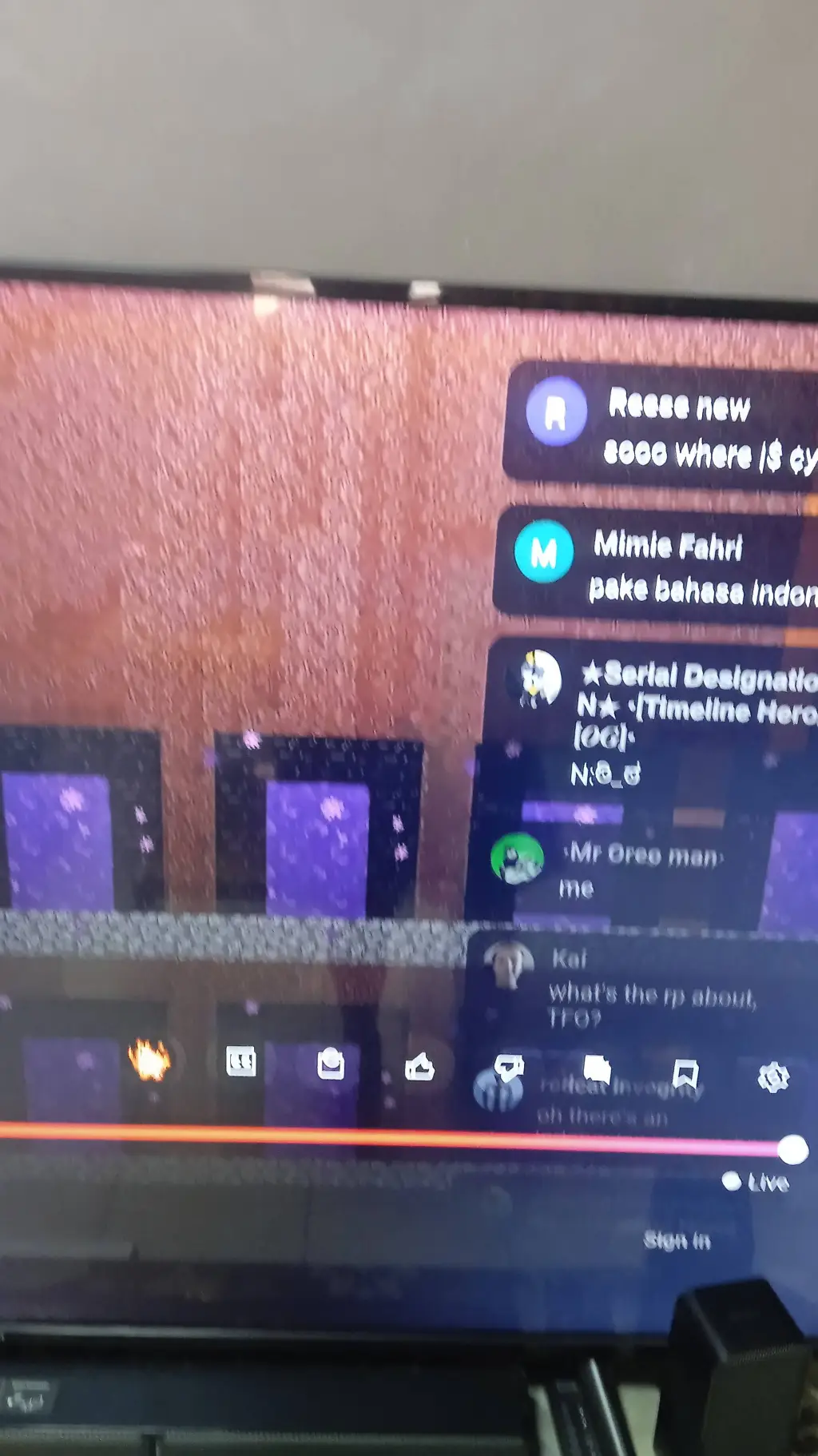 ai character: How he survived? background