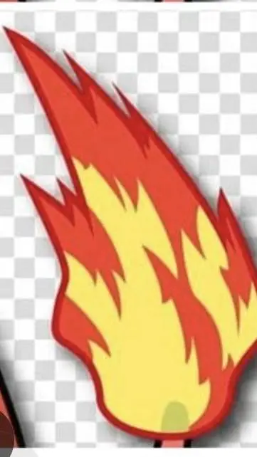 ai character: Rumble Flame HP% background