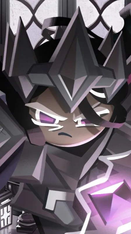 ai character: Dark Cacao background