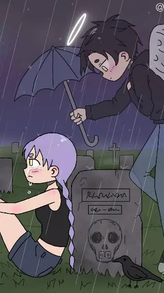 ai character: Rumi x Jinu👼 background