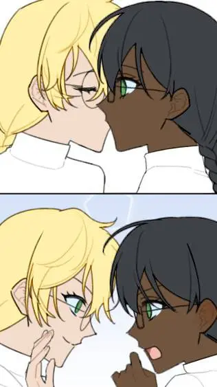 ai character: lilly and milly background