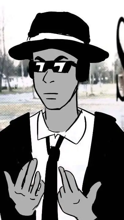 ai character: FROZENGAMBLEMAFIA! background