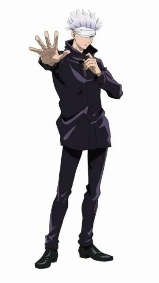 ai character: Gojo Satoru background
