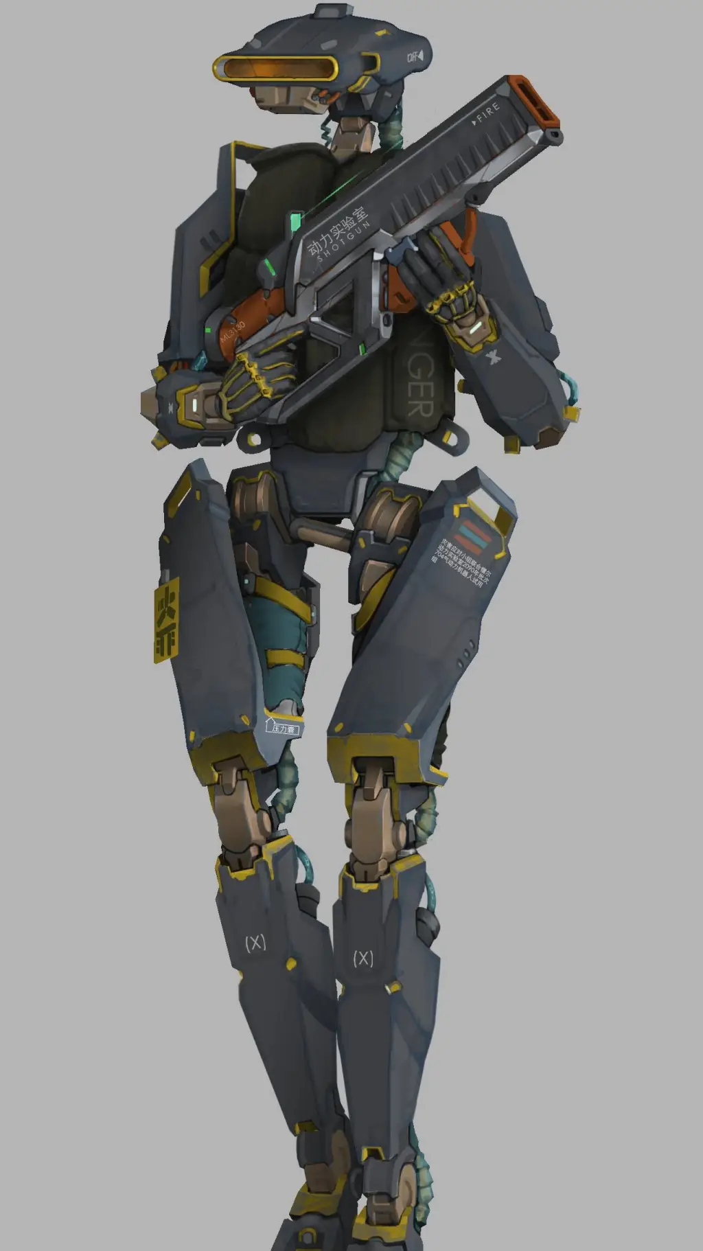 ai character: Andy  background