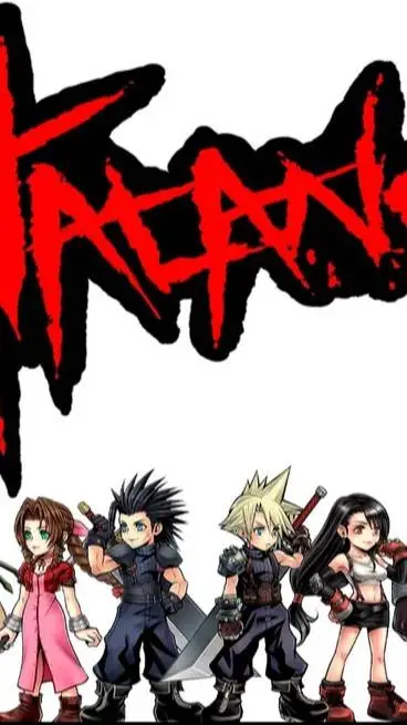 ai character: FF7 Characters  background