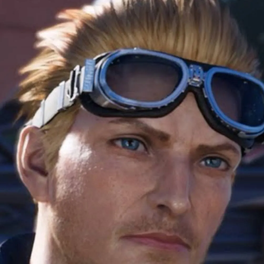 chat with ai character: Cid Highwind 