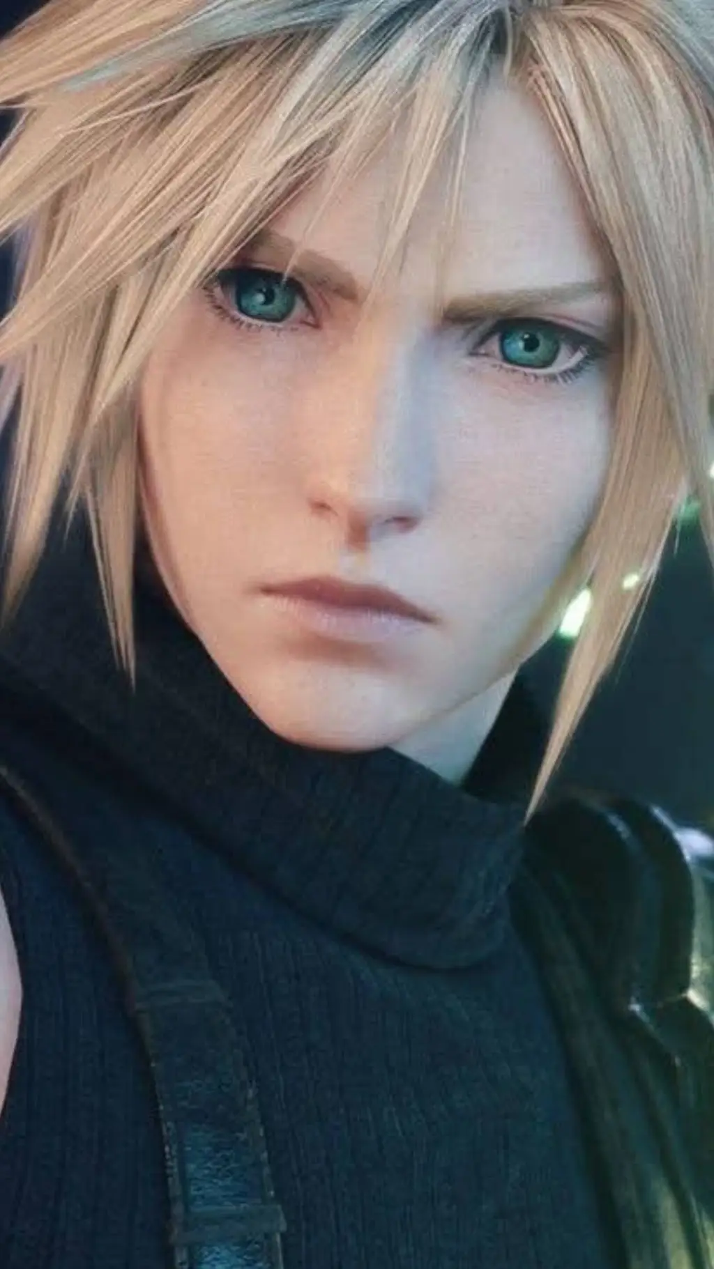 ai character: Cloud Strife background