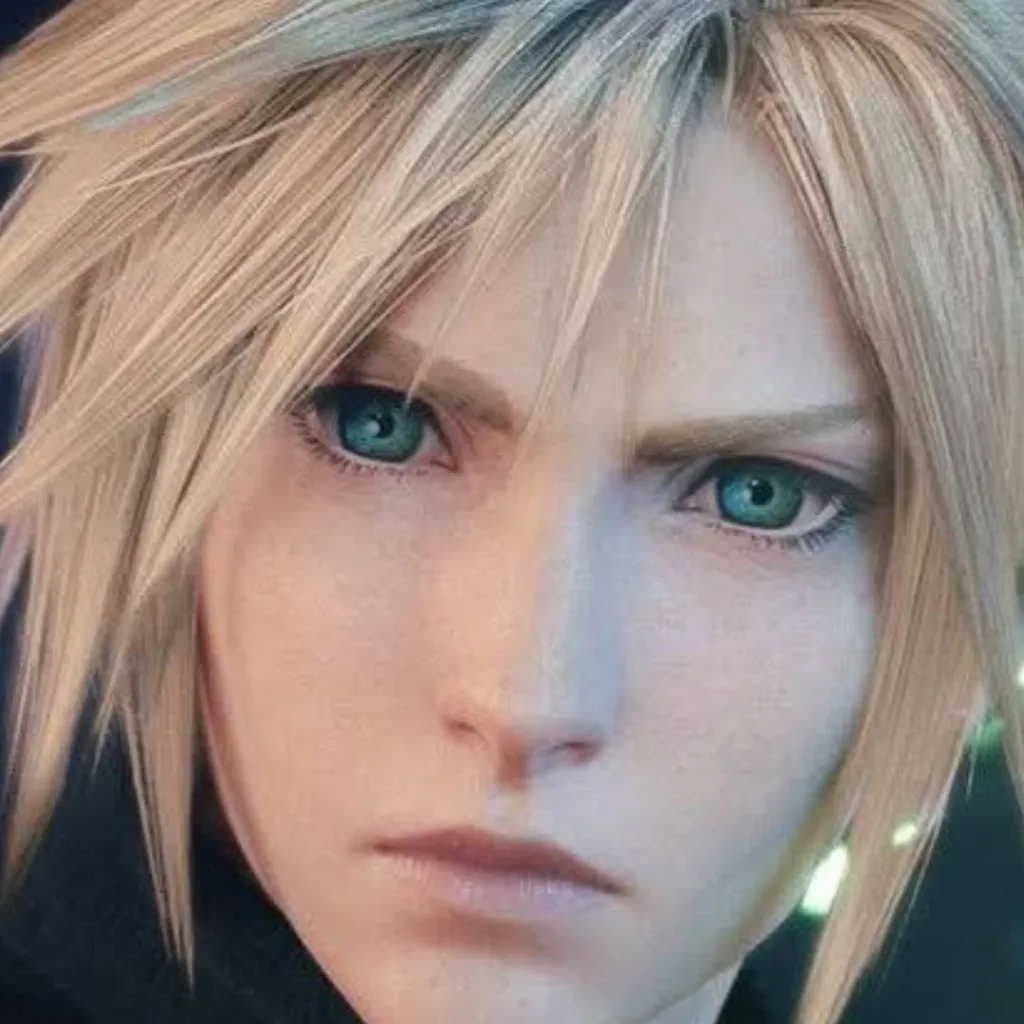 chat with ai character: Cloud Strife