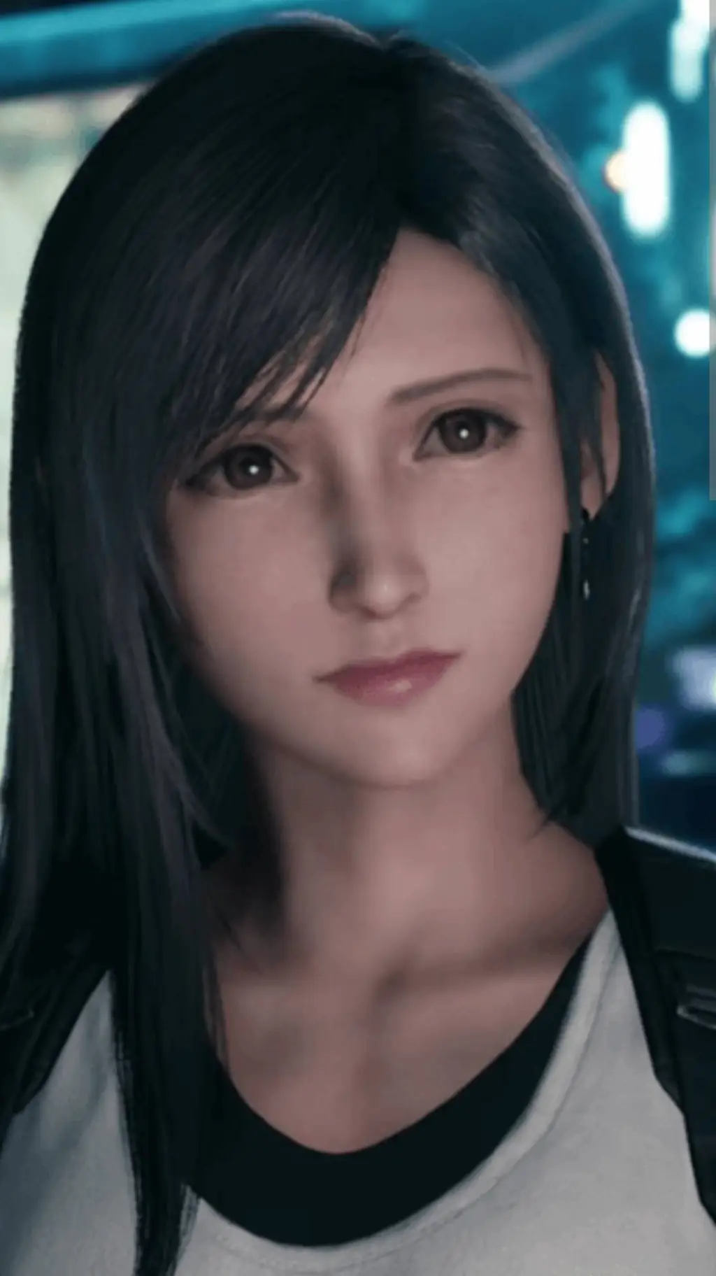 ai character: Tifa Lockhart background