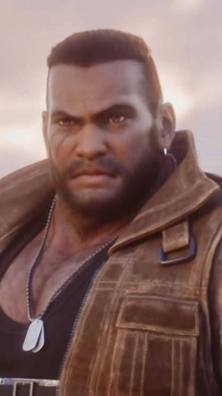 ai character: Barret Wallace background