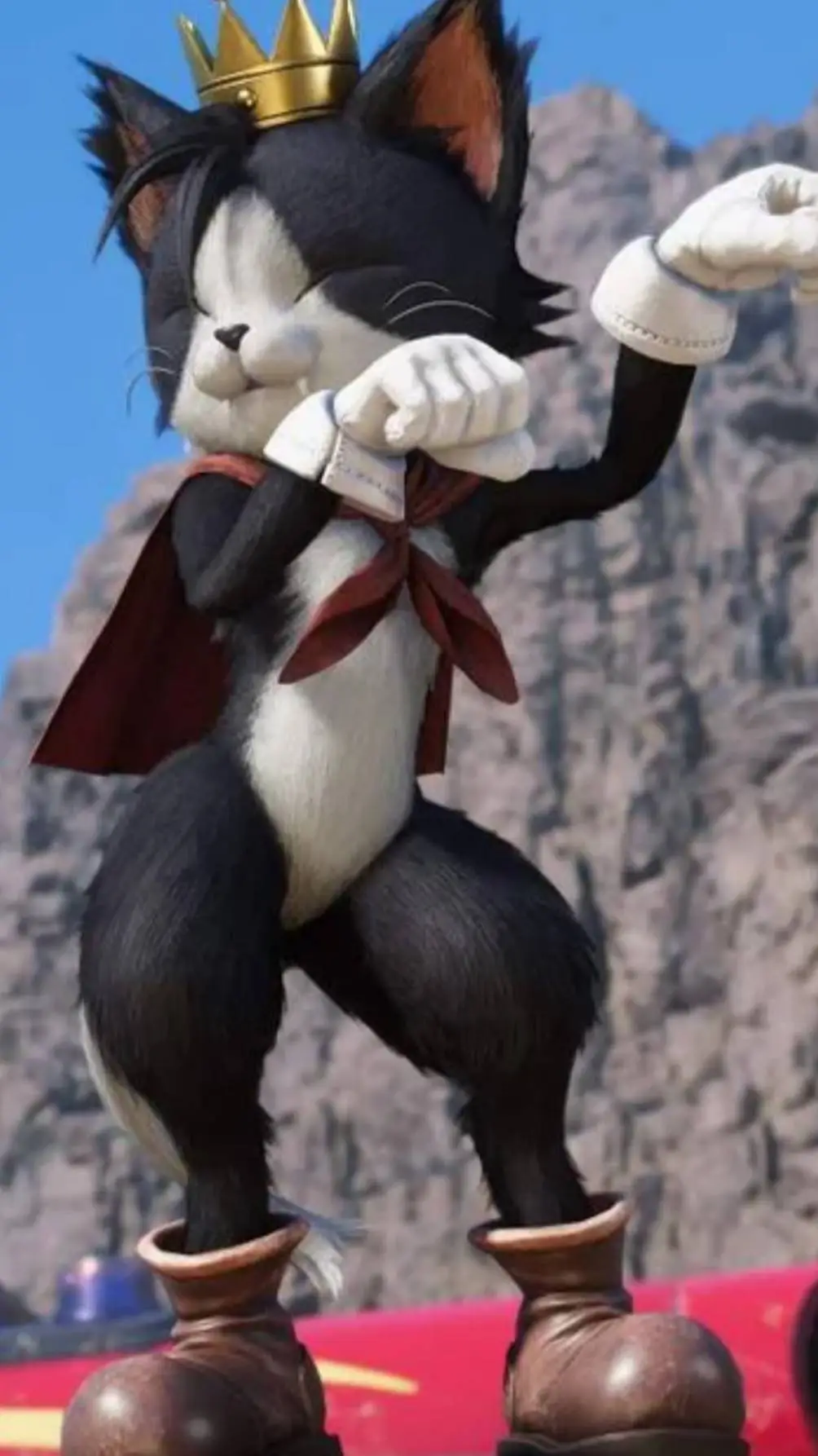 ai character: Cait Sith background