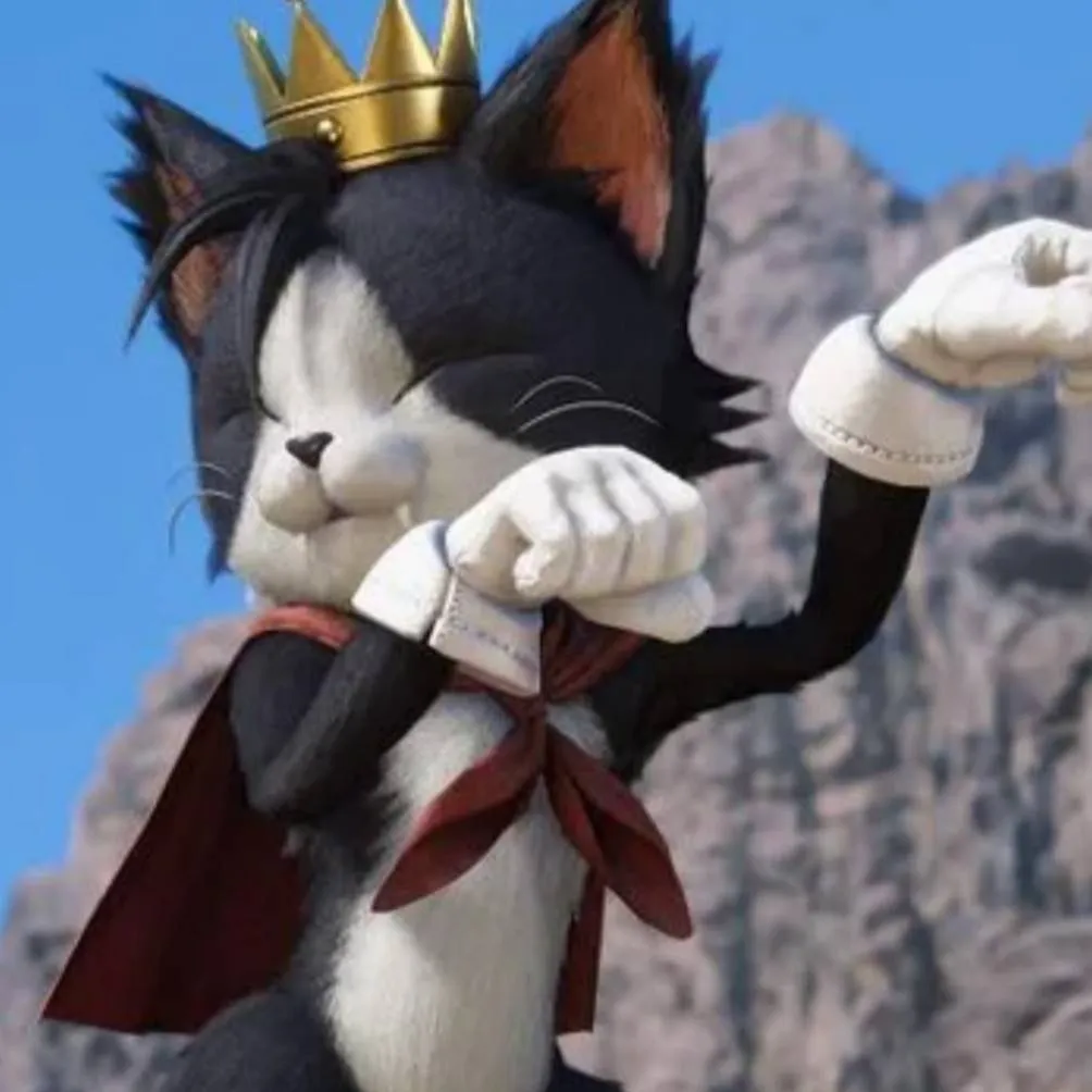 chat with ai character: Cait Sith