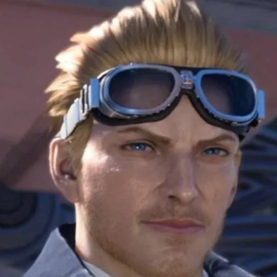 chat with ai character: Cid Highwind 