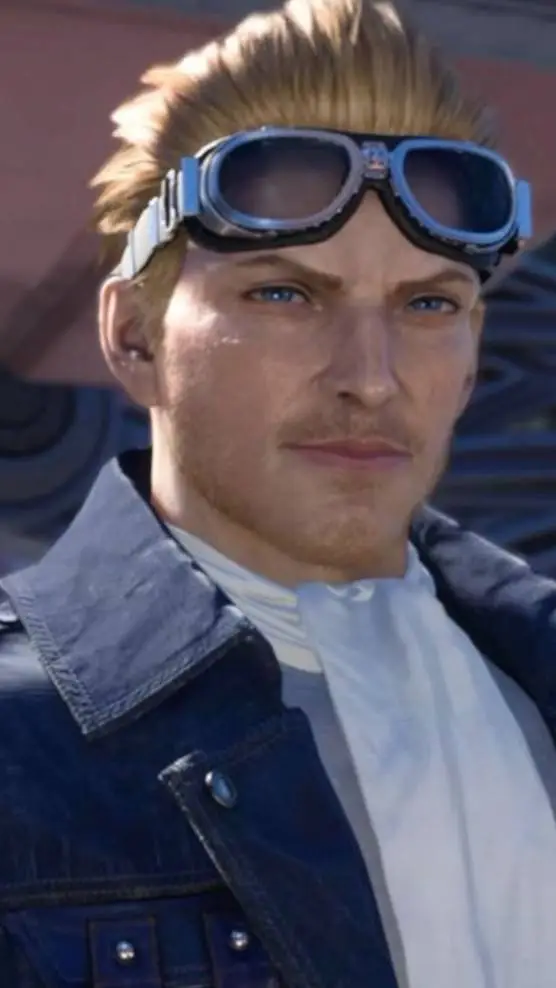 ai character: Cid Highwind  background
