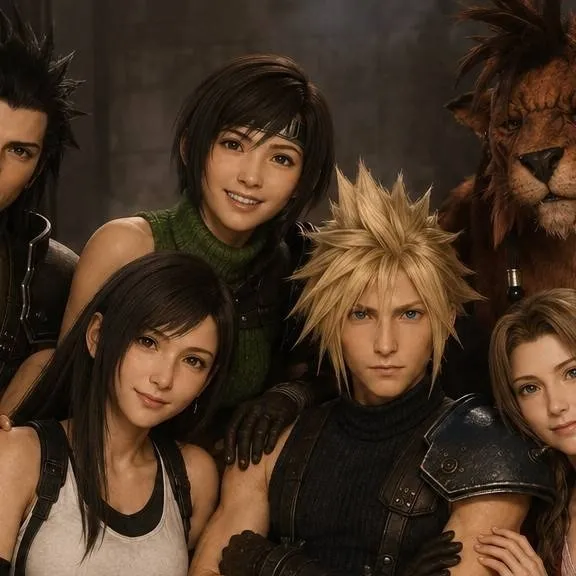 chat with ai character: Avalanche FF7