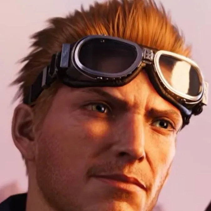 chat with ai character: Cid Highwind 